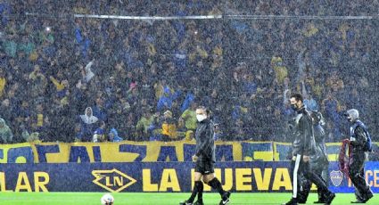 Postergado por la lluvia: cuándo juegan Boca y Newell's en La Bombonera