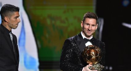 Llegó el séptimo: Lionel Messi ganó el balón de oro y realizó un pedido nunca antes visto