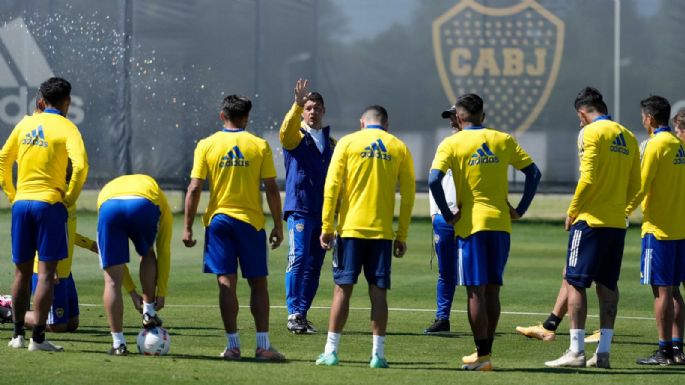 Ni al banco de suplentes: el jugador de Boca que quedó relegado tras su última actuación