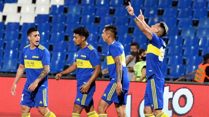 A la final: Boca venció a Argentinos en la Copa Argentina y se acerca a la Libertadores