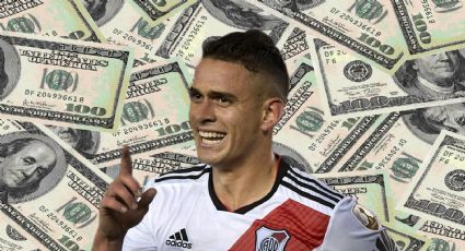 Le hizo un favor al club: cuánto dinero dejó Rafael Santos Borré tras su salida de River