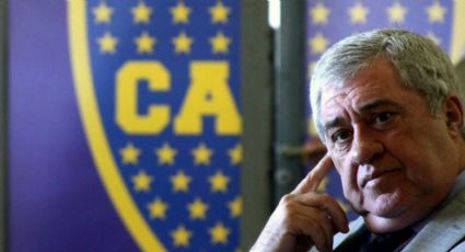 No le gustó: el presidente de Boca habló sobre un posible refuerzo y mostró su enojo