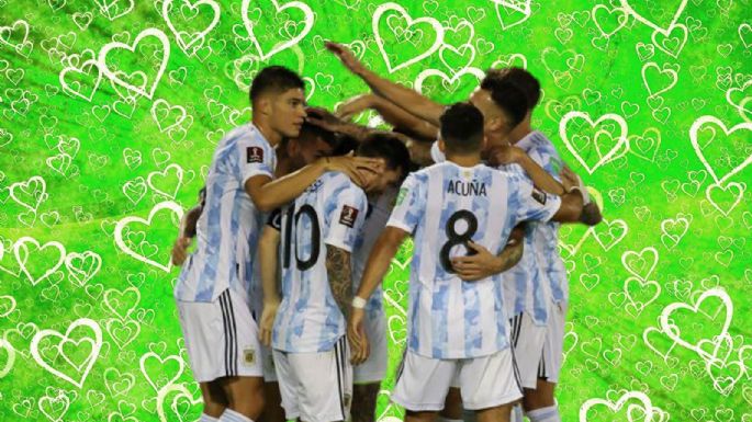 Un rumor en puerta: el mensaje sugestivo de Lali Espósito a un jugador de la Selección Argentina