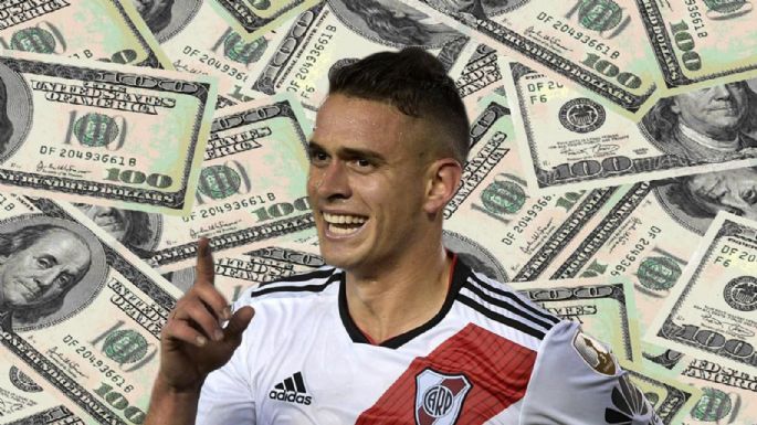 Le hizo un favor al club: cuánto dinero dejó Rafael Santos Borré tras su salida de River