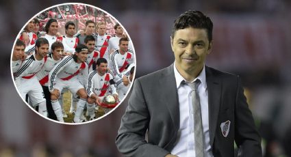 Nadie lo esperaba: el ex River que se reunió con Marcelo Gallardo