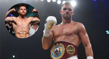 Reapareció Billy Joe Saunders y explicó cuál es la clave para vencer a Canelo Álvarez