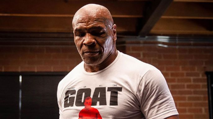 Uno más a la lista: el luchador de UFC que quiere ser rival de Mike Tyson