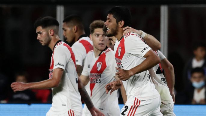 Goleador impensado: el récord en el River de Gallardo que sorprendió a propios y extraños