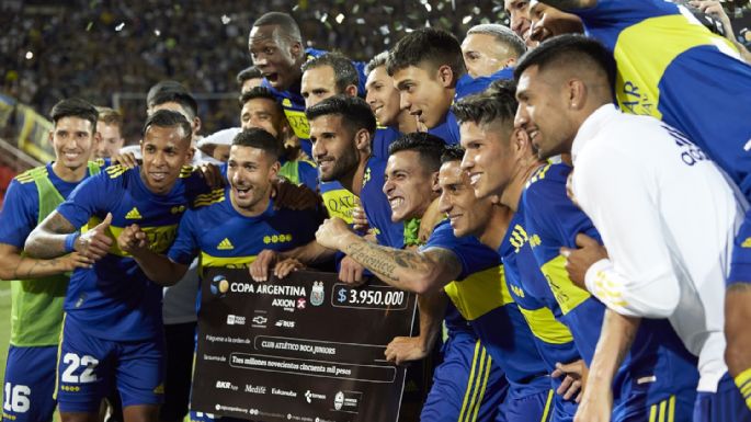 Más problemas para Battaglia: las cinco bajas de Boca para el duelo ante Aldosivi