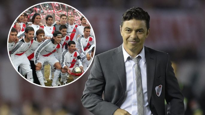 Nadie lo esperaba: el ex River que se reunió con Marcelo Gallardo