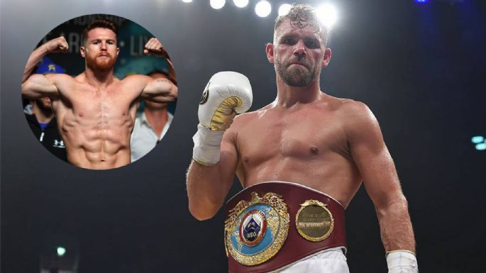 Reapareció Billy Joe Saunders y explicó cuál es la clave para vencer a Canelo Álvarez