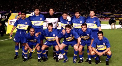 Un reencuentro de campeones: la foto de la que habla todo el Mundo Boca