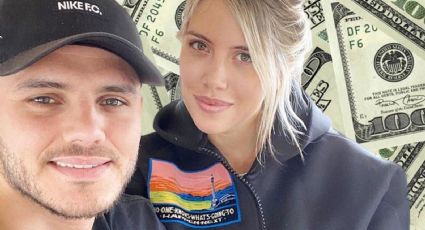 Incalculable: la fortuna que está en juego en la disputa entre Mauro Icardi y Wanda Nara