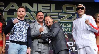 Nadie lo esperaba: el ranking en el que Óscar de la Hoya superó a Canelo y Chávez