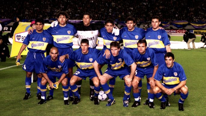 Un reencuentro de campeones: la foto de la que habla todo el Mundo Boca