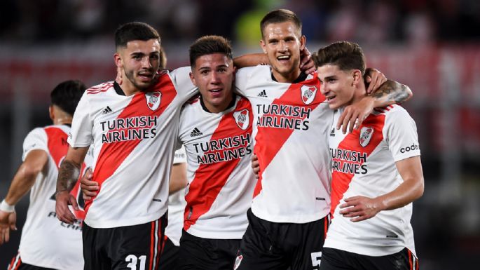 La mente en el futuro: los contratos que intentará extender River de cara al 2022