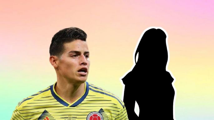 Cupido tocó su puerta: James Rodríguez es vinculado con una estrella de la música