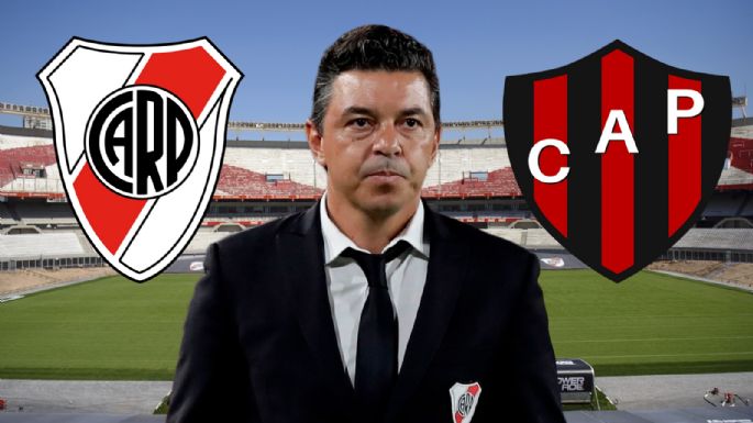 Gallardo despejó las dudas: cuál sería la formación de River para recibir a Patronato