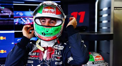 Checo Pérez lo logró: el piloto mexicano le regaló la primera posición a su público