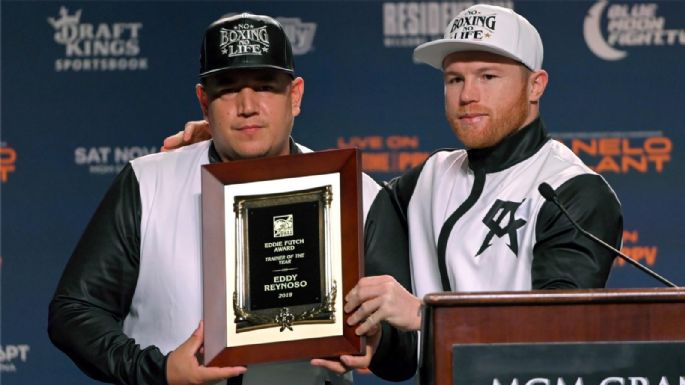 En manos de Eddy Reynoso: Canelo Álvarez compartirá gimnasio con una estrella en ascenso del boxeo