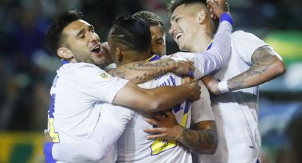 Cumplió: Boca ganó en Mar del Plata y sigue luchando por entrar a la Copa