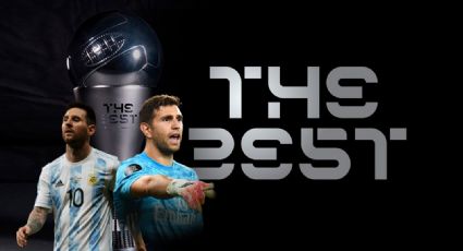 Dibu Martínez y Messi expectantes: cómo se vota y cuándo se entregan los premios The Best