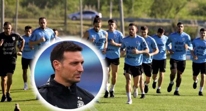 Atento Scaloni: el equipo con sorpresas que prepara Uruguay para recibir a la Selección Argentina