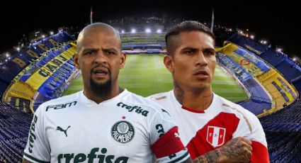 "Felipe Melo y Paolo Guerrero": un ídolo de Boca postuló dos posibles refuerzos