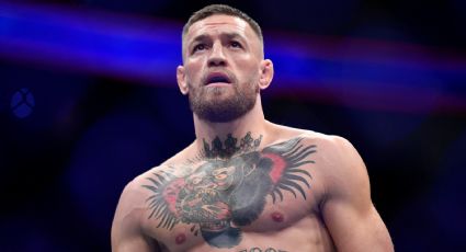 Con un gesto inesperado: el grave accidente que sufrió Conor McGregor