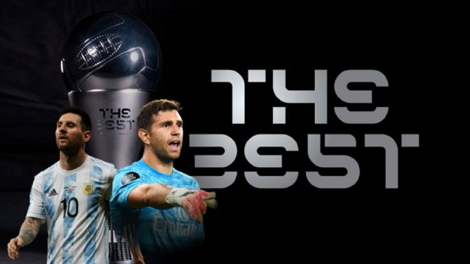 Dibu Martínez y Messi expectantes: cómo se vota y cuándo se entregan los premios The Best