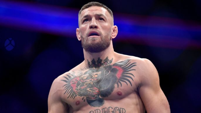 Con un gesto inesperado: el grave accidente que sufrió Conor McGregor