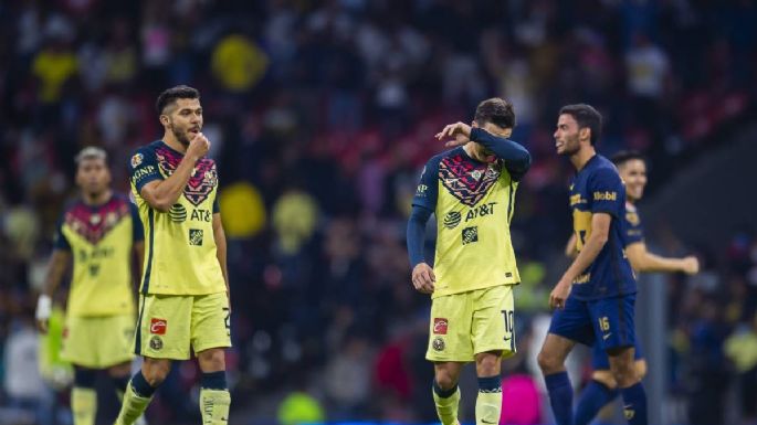 Consecuencias de la eliminación: qué jugadores no continuarían en Club América en 2022