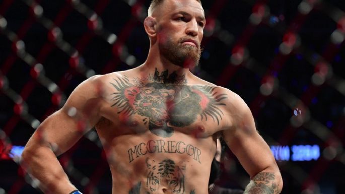 "Es un villano": el campeón que defendería su cinturón ante Conor McGregor