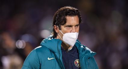 Problemas internos: el motivo por el que una figura del Club América se enfrentó con Santiago Solari