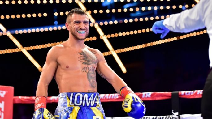 Fecha, hora y TV: Vasyl Lomachenko vuelve al ring para enfrentar a Richard Commey