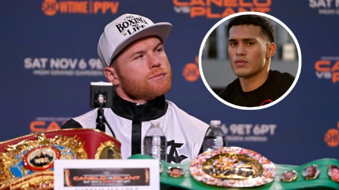 “Extra seguridad”: la nueva noticia sobre la presencia de David Benavidez en la pelea de Canelo