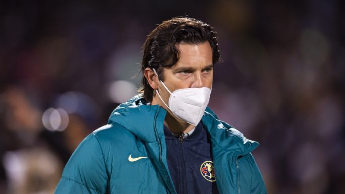 Problemas internos: el motivo por el que una figura del Club América se enfrentó con Santiago Solari