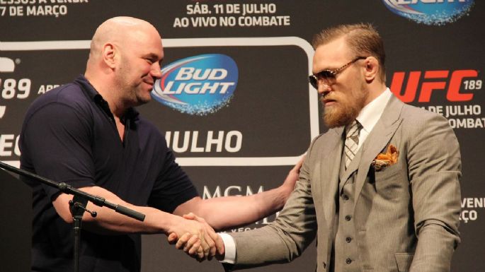 Revelación: qué le dijo Conor McGregor a Dana White tras su última derrota