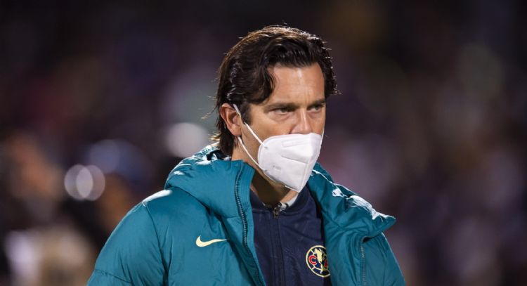 Problemas internos: el motivo por el que una figura del Club América se enfrentó con Santiago Solari