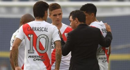 "No es prioridad": el jugador que perdió la confianza de Gallardo y puede irse de River