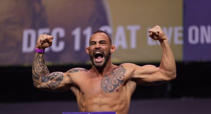 UFC 269: conoce horario, TV y cartelera completa en el nuevo desafío de Santiago Ponzinibbio