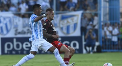 Lo salvó Julián Álvarez: River cosechó un empate con Atlético Tucumán en el cierre del torneo