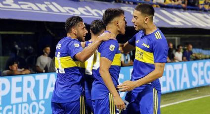 A puro gol: Boca cerró el año con una paliza ante Central Córdoba