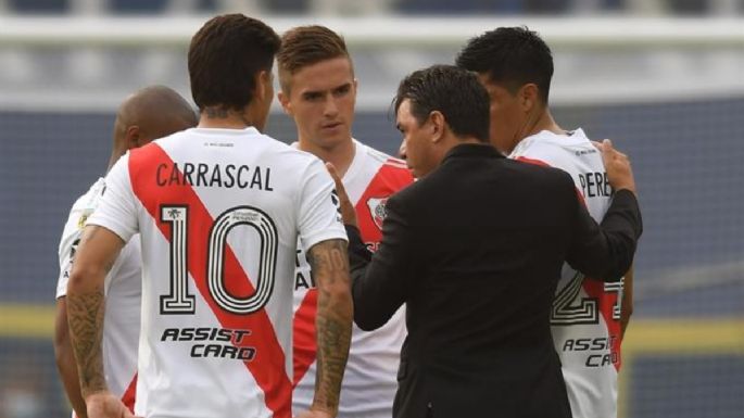 "No es prioridad": el jugador que perdió la confianza de Gallardo y puede irse de River