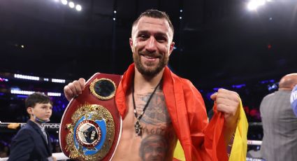 A paso firme: Vasyl Lomachenko ganó con claridad y se ilusiona con recuperar sus títulos