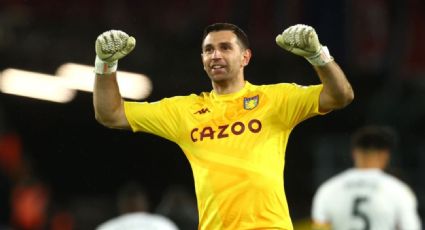 15 millones de euros: el jugador que podría llegar al Aston Villa de Dibu Martínez