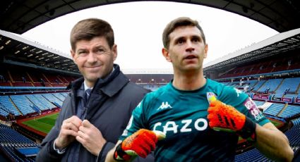 No cuenta para Gerrard: un compañero de Dibu Martínez afirmó que se irá del Aston Villa