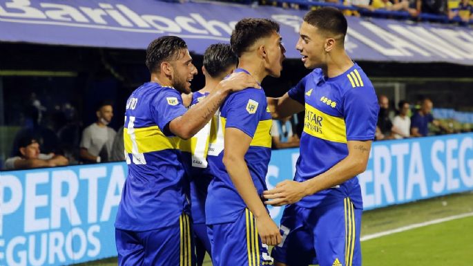 El premio mayor: el jugador de Boca que se quedó con la camiseta de Dani Alves