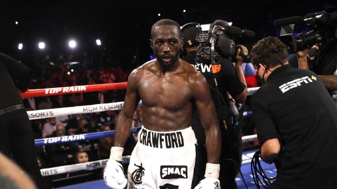 Presión en redes: Terence Crawford encontró la oportunidad perfecta para enfrentar a Eroll Spence