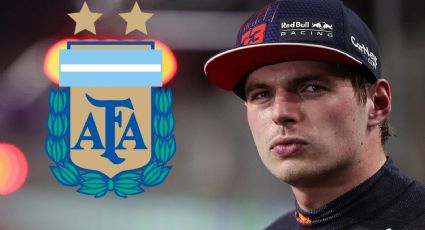 Lo que todos querían saber: Verstappen y su historia con la camiseta de la Selección Argentina